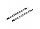 Associated RC8T4 FT Chrome Shock Shafts 3.5 X 35.5mm