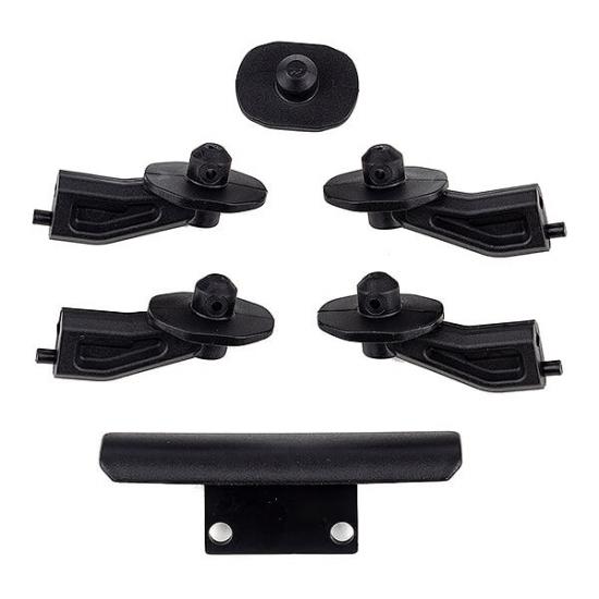 Team Associated RC8T4/RC8T4E Body Posts And Bumper