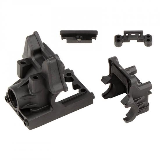 Team Associated RC8B4.1/E FT Front Gearbox - Carbon