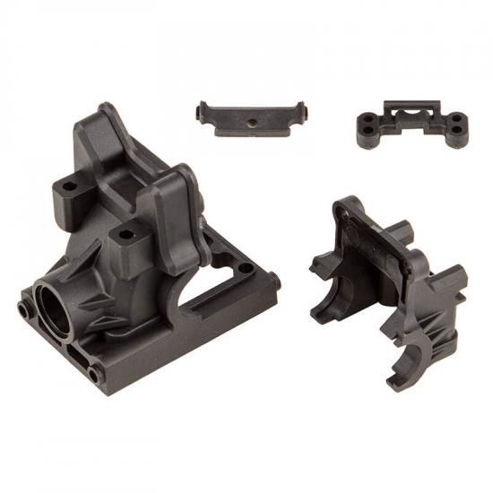 Team Associated RC8B4.1/E FT Rear Gearbox - Carbon