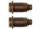 Team Associated FT 13 X 23mm Shock Bodies - With Genuine Fox Kashima Coating