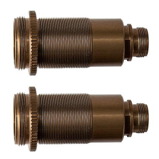 Team Associated FT 13 X 27mm Shock Bodies - With Genuine Fox Kashima Coating