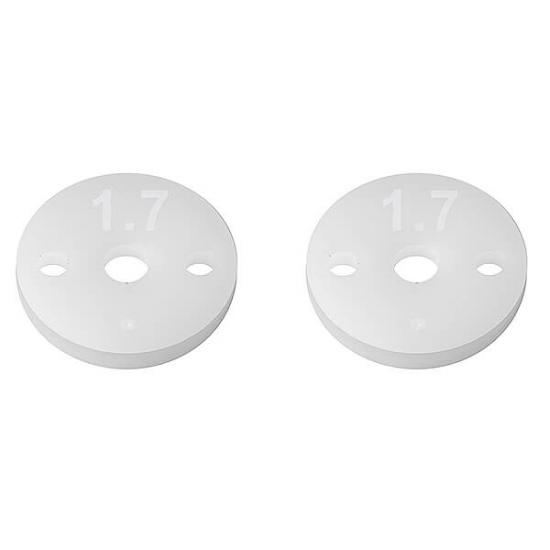 Team Associated FT 13mm Shock Pistons - 2.5mm - 2 X 1.7