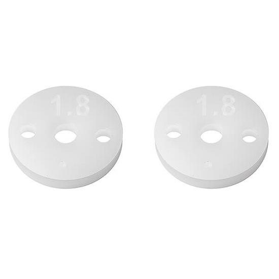 Team Associated FT 13mm Shock Pistons - 2.5mm - 2 X 1.8