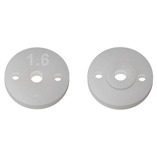 Team Associated FT 13mm Shock Pistons - 2.0mm - 2 X 1.6