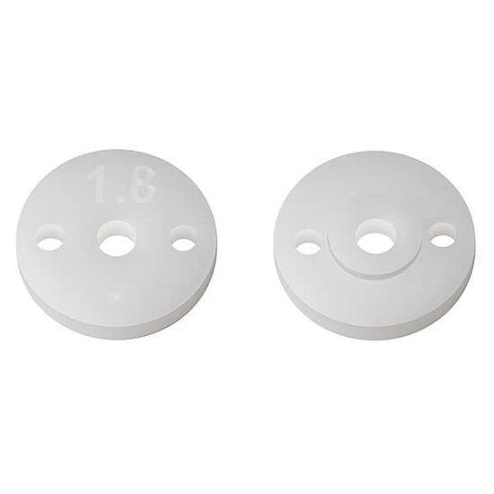 Team Associated FT 13mm Shock Pistons - 2.0mm - 2 X 1.8