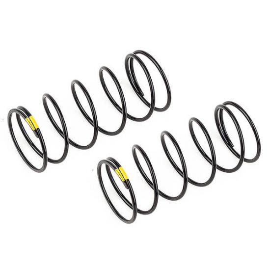 Team Associated 13mm Front Shock Springs Yellow 3.8Lb/In - L44 - 6.5T - 1.2D