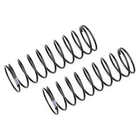 Team Associated 13mm Rear Shock Springs Gray 2.0Lb/In - L61 - 10.5T - 1.2D