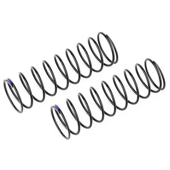 Team Associated 13mm Rear Shock Springs Blue 2.2Lb/In - L61 - 10.0T - 1.2D