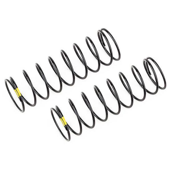Team Associated 13mm Rear Shock Springs Yellow 2.3Lb/In - L61 - 9.5T - 1.2D