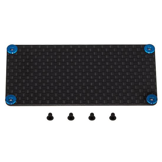 Team Associated RC10B6.4 FT ESC Weight - Carbon Fibre
