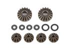 Team Associated RC10B74 FT LTC Differential Rebuild Set Metal