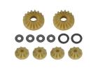 Team Associated RC10B74 FT LTC Differential Rebuild - Plastic