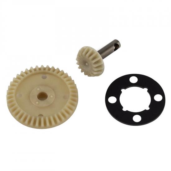 Team Associated B74.2 FT Ring + Pinion Gear Set - Moulded