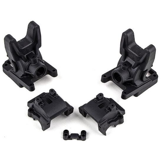 Team Associated RC10B74.2 FT Front Gearboxes 0/2 Height Car