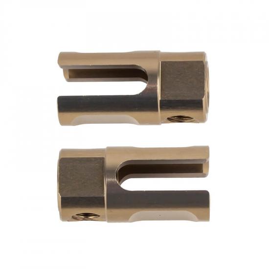 Team Associated RC10B74.2 FT Centre Dogbone Outdrives Aluminium.