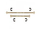 Team Associated RC10B74.2 FT Centre Dogbone Set Aluminium