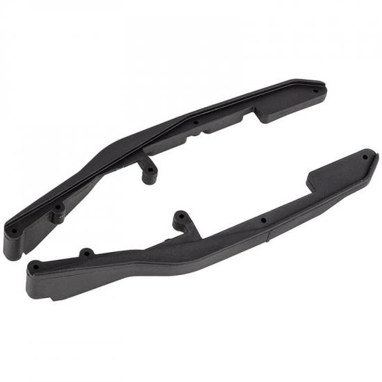 Team Associated RC10B7 FT Side Rails - Carbon