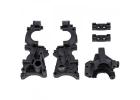 Team Associated RC10B7 FT Gearbox - Carbon
