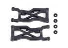 Team Associated RC10B7 FT Rear Suspension Arms - Carbon
