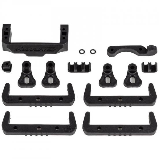 Team Associated RC10B7 Battery Mount/Fan Mount/Servo Mount