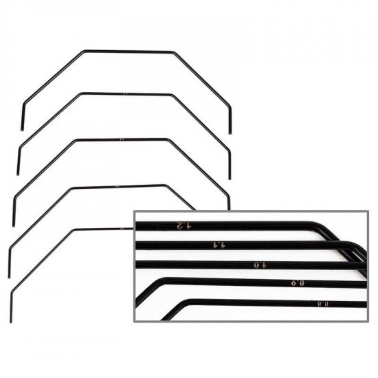 Team Associated RC10B7 Rear Anti Roll Bar Set