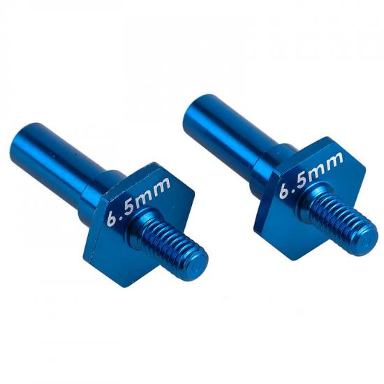 Team Associated RC10B7 Front Axle - 6.5mm