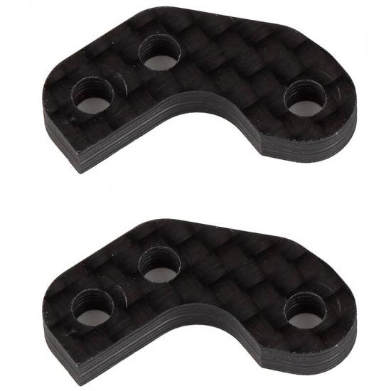 Team Associated RC10B7 Caster Block Link Mount Set -1mm
