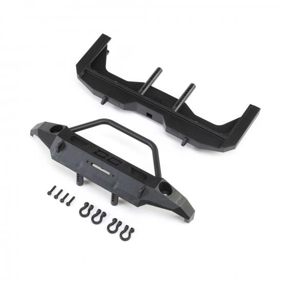 Demello Front And Rear Bumper Set: SCX10 III BC