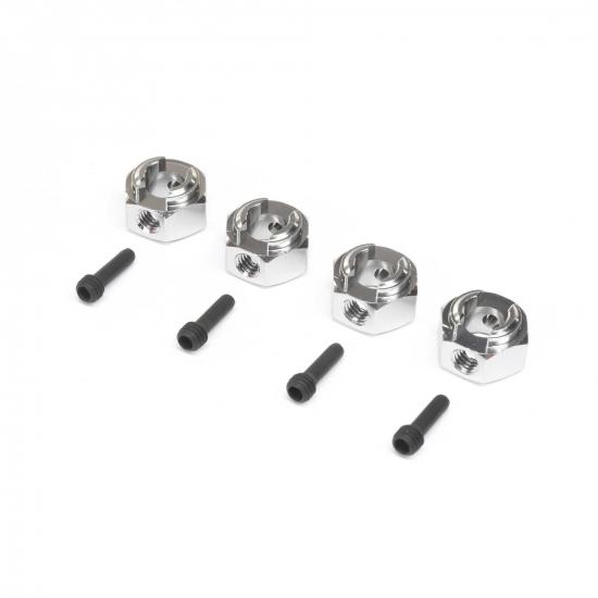 Aluminium Hex Hub - 12mm - Hard Anodized: RBX10