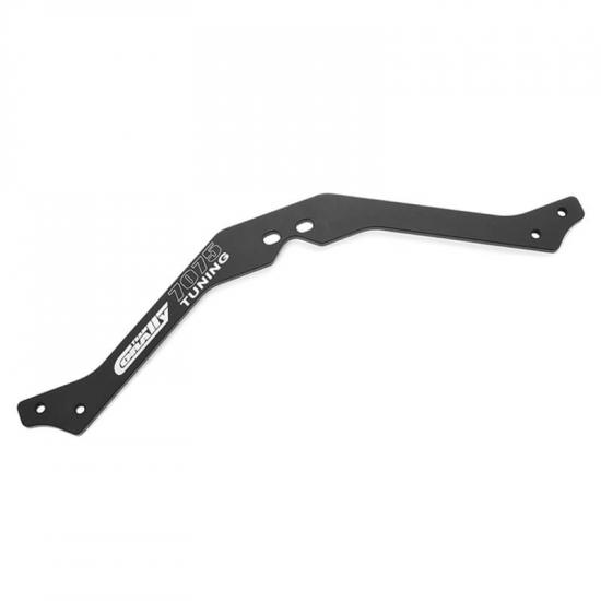 Corally Chassis Brace Center Upper Asuga Xlr Swissmade 7075