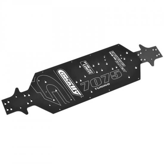 Team Corally Chassis Kagama Xp 6S Swiss Made 7075 T6 3mm Hard