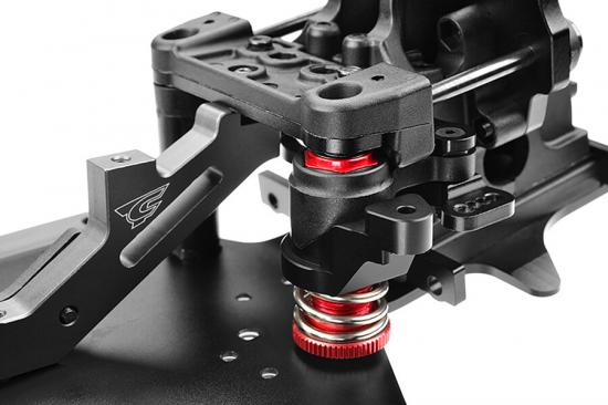 Corally Servo Saver Steering A Rm 7075 T6 Hard Anodised Black