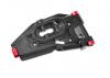 Corally HDA Suspension Arm Ins Ert Inner Aluminium Red 2 Pcs