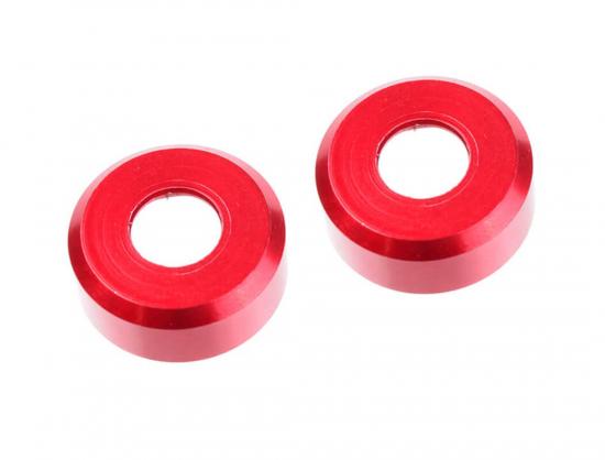 Corally HDA Suspension Arm Ins Ert Outer Spacer 1.5mm Aluminu