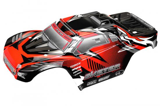 Corally MT Sketer Painted Body Xp 4S