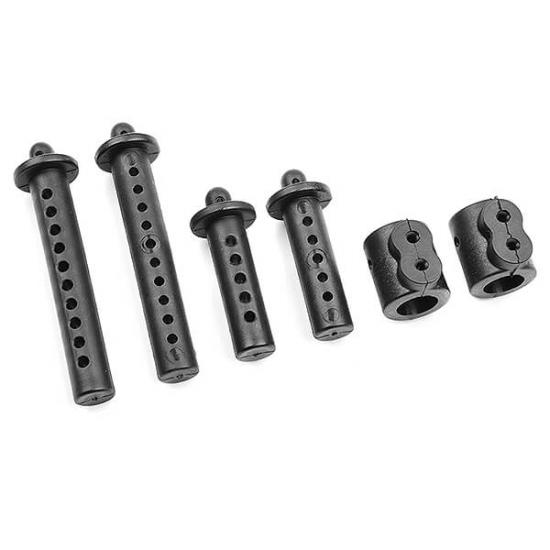 Corally Body Mount Adjustable Rear Composite