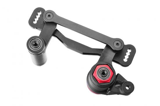 Corally Steering Rack Swiss Made 7075 T6 3mm Hard Anodised B