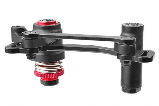 Corally Steering Rack Swiss Made 7075 T6 3mm Hard Anodised B