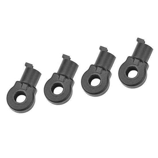 Corally HD Shock End Short Composite 4 Pcs