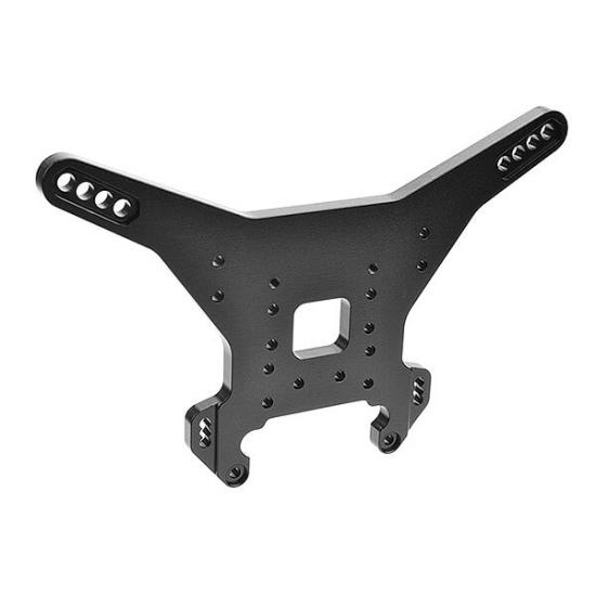 Corally Shock Tower MT-Swb Rear Aluminium 5mm Black