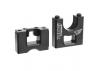 Corally Center Diff Bulkhead S Wiss Made 7075 T6 Black Made I