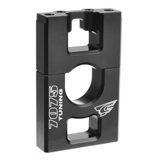 Corally Center Diff Bulkhead S Wiss Made 7075 T6 Black Made I