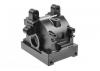 Corally Gearbox Case Set-Swiss Made 7075 T6 Black