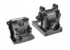 Corally Gearbox Case Set-Swiss Made 7075 T6 Black