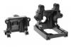 Corally Gearbox Case Set-Swiss Made 7075 T6 Black