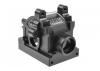 Corally Gearbox Case Set-Swiss Made 7075 T6 Black