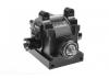 Corally Gearbox Case Set-Swiss Made 7075 T6 Black