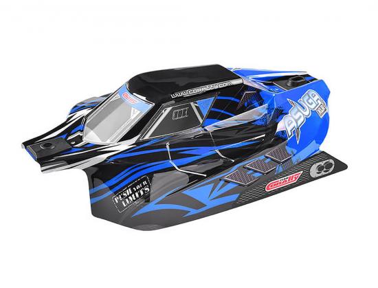 Corally Polycarbonate Body Asuga Xlr Painted Blue Cut 1 PC