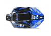 Corally Polycarbonate Body Asuga Xlr Painted Blue Cut 1 PC